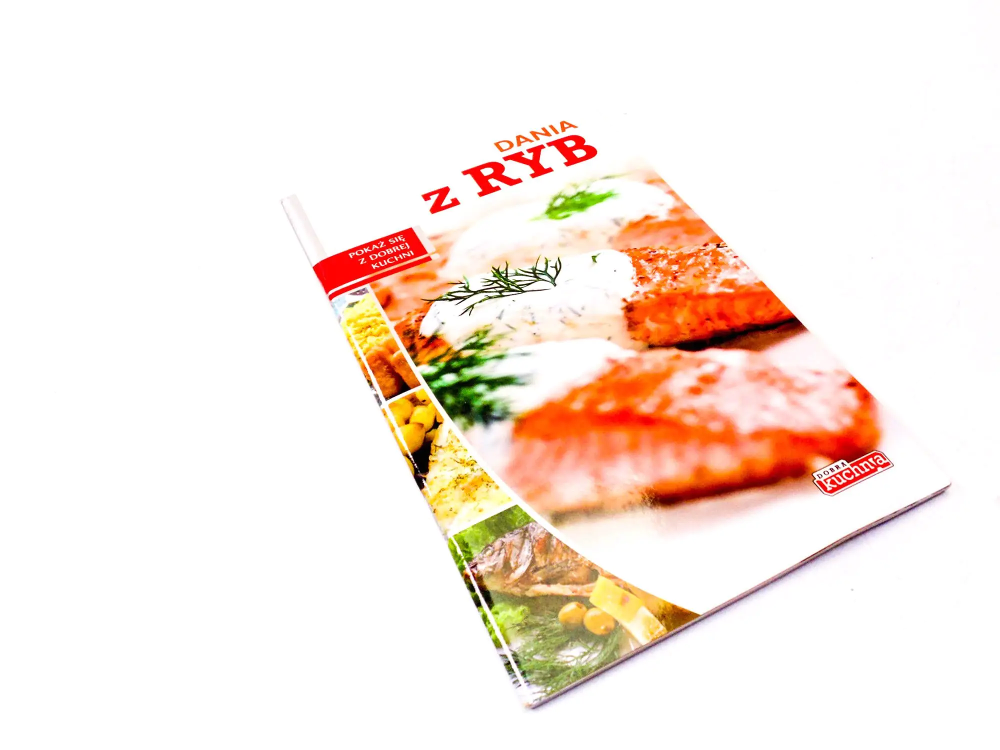 Książka - Dobra kuchnia Dania z ryb