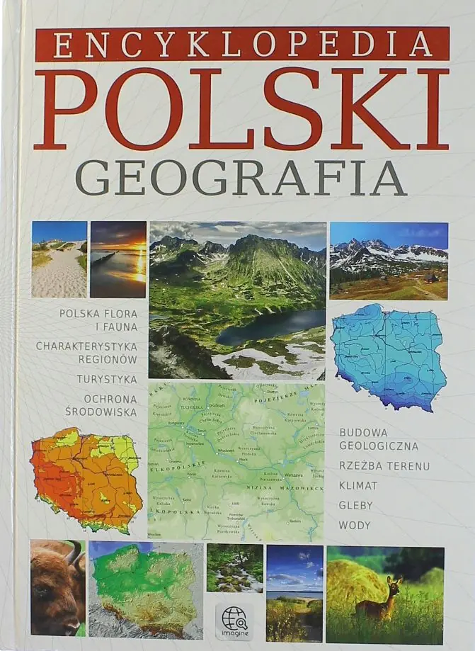 Książka - Encyklopedia Polski Geografia