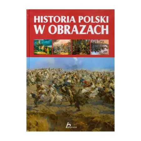 Książka - Historia Polski w obrazach - Michał Duława - 