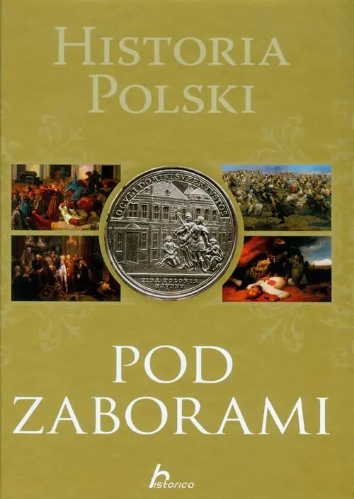 Książka - Historia Polski pod zaborami