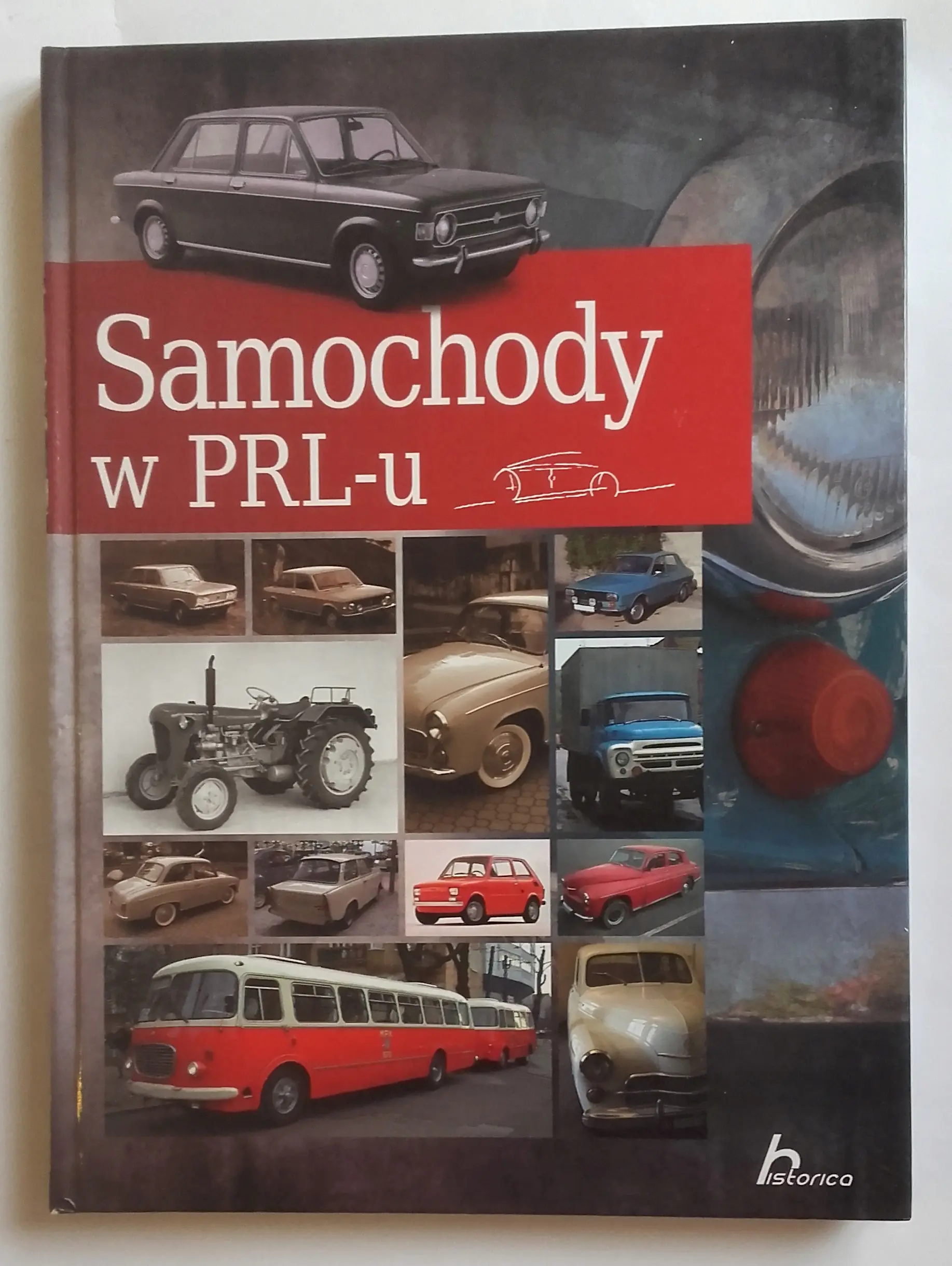 Książka - Samochody w PRL-u