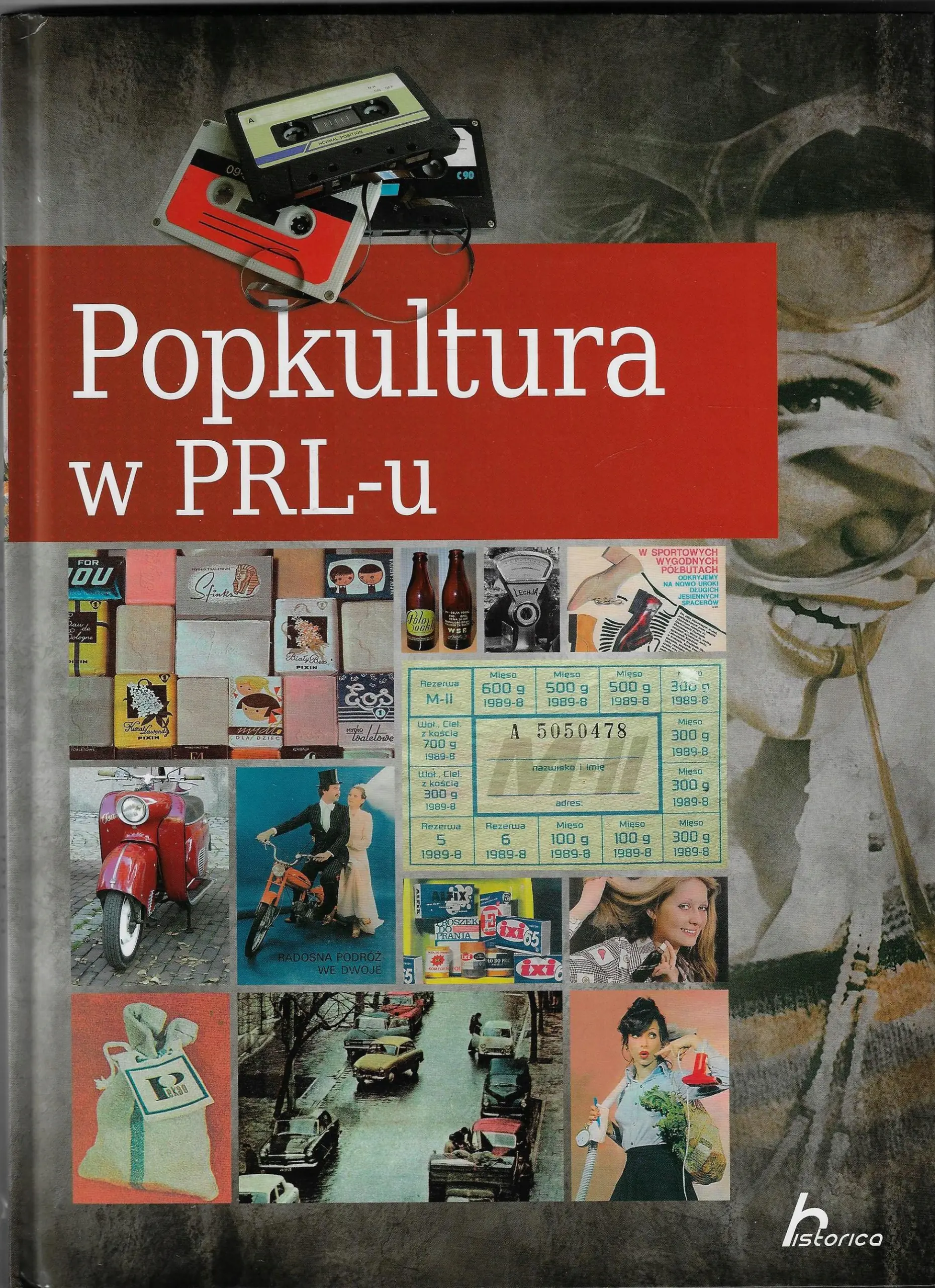 Książka - Popkultura w PRL-u