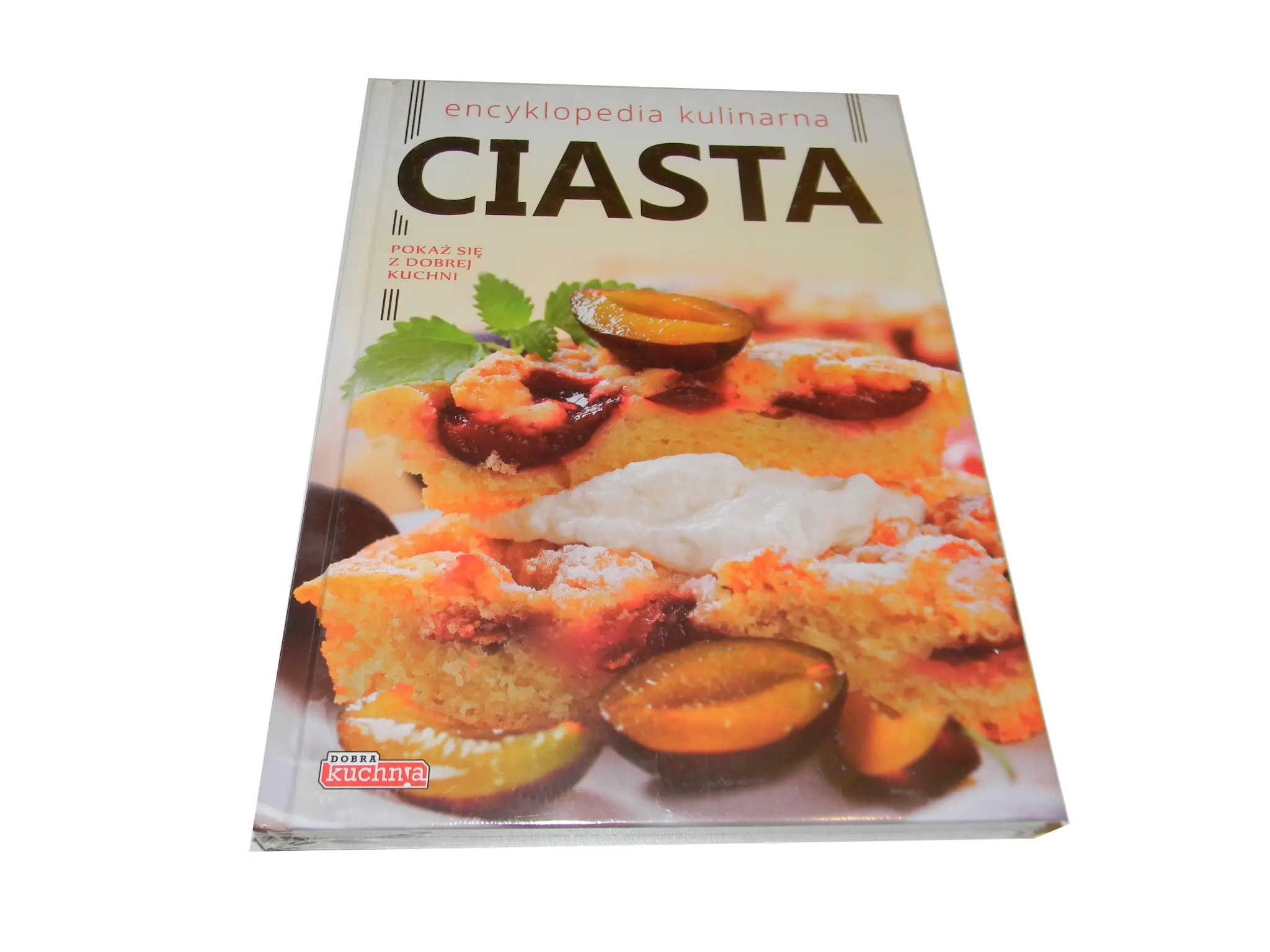 Książka - Ciasta Encyklopedia kulinarna