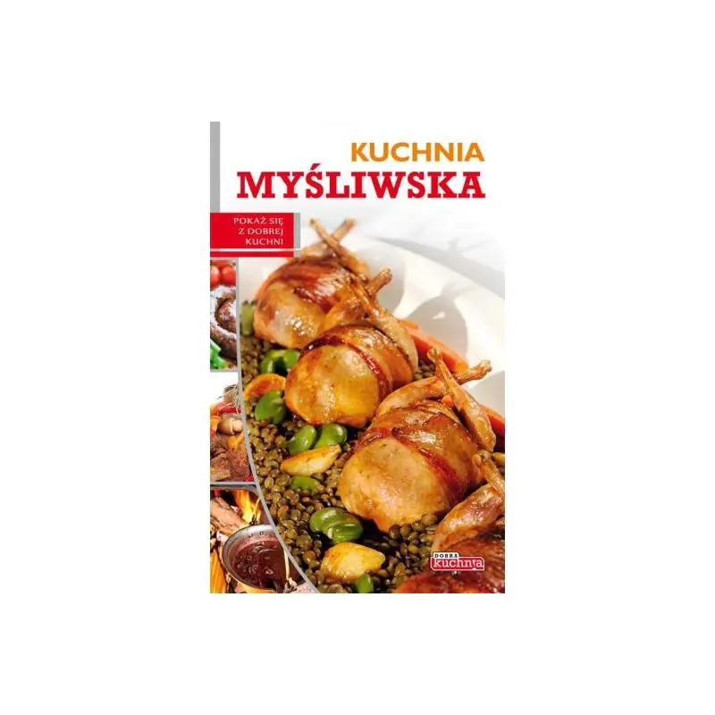 Książka - Kuchnia myśliwska