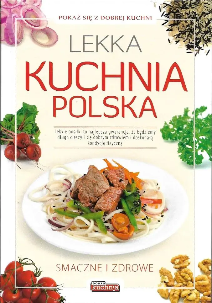 Książka - Lekka kuchnia polska