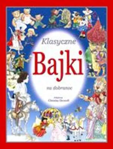Książka - Klasyczne bajki na dobranoc