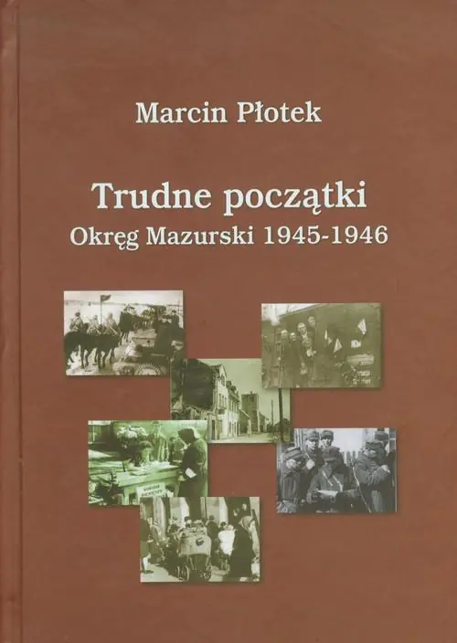 Książka - Trudne  początki
