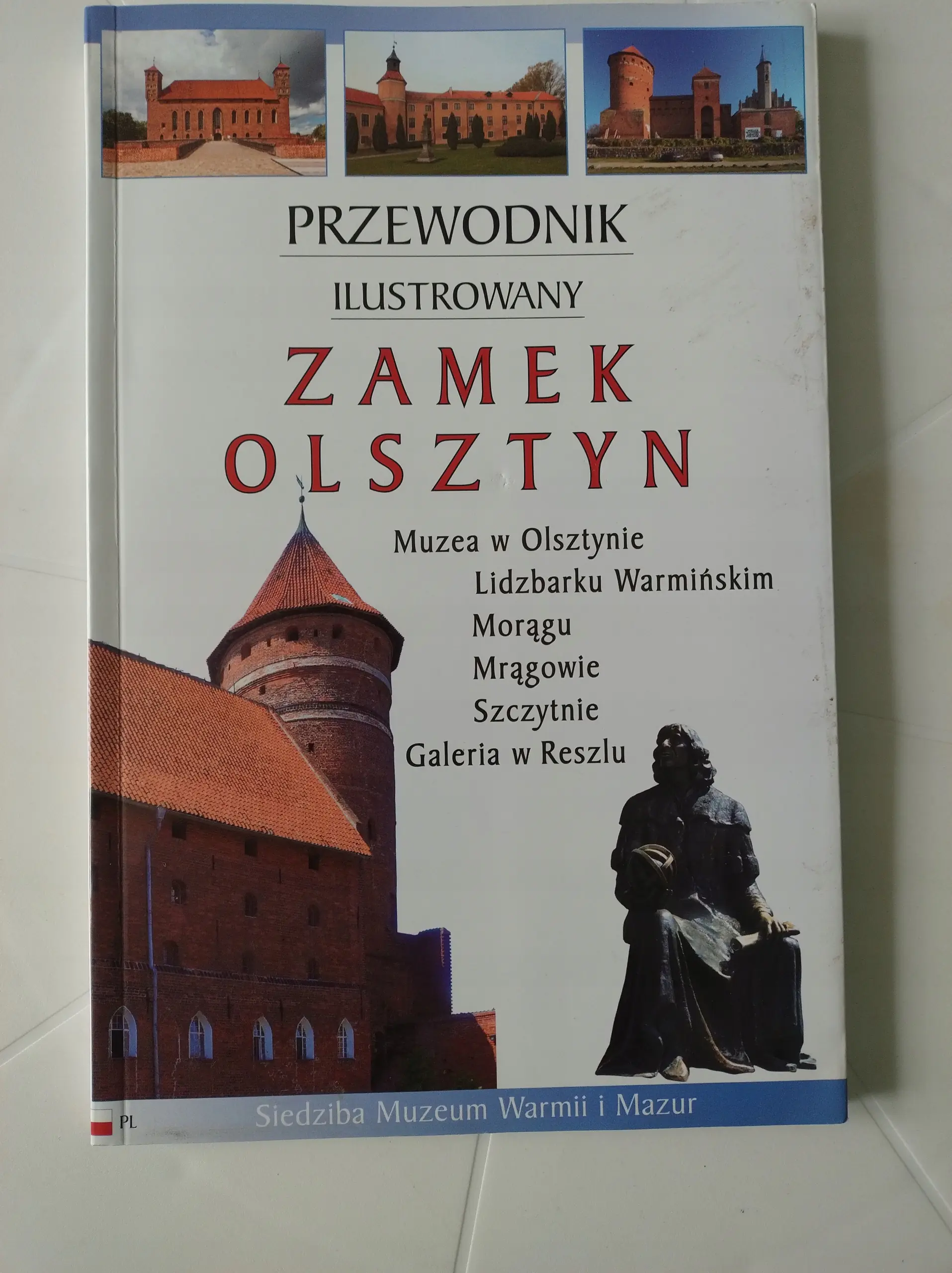 Książka - Przewodnik ilustrowany Zamek Olsztyn
