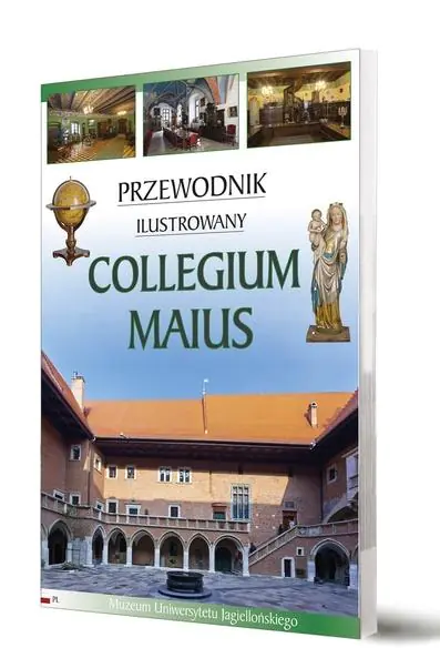 Książka - Collegium Maius Przewodnik ilustrowany