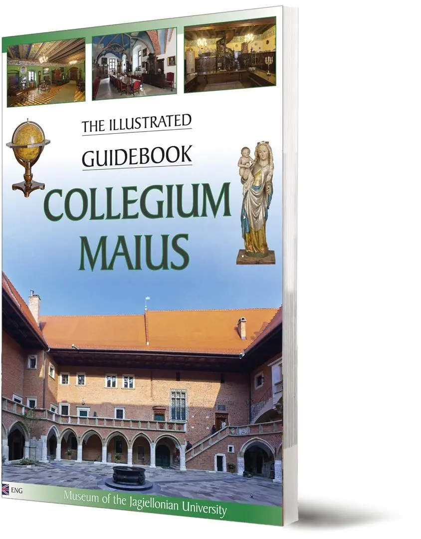 Książka - The illustrated guidebook collegium maius