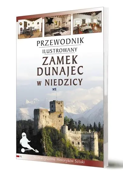 Książka - Przewodnik ilustrowany Zamek Dunajec w Niedzicy