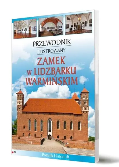Książka - Przewodnik il. Zamek w Lidzbarku Warmińskim