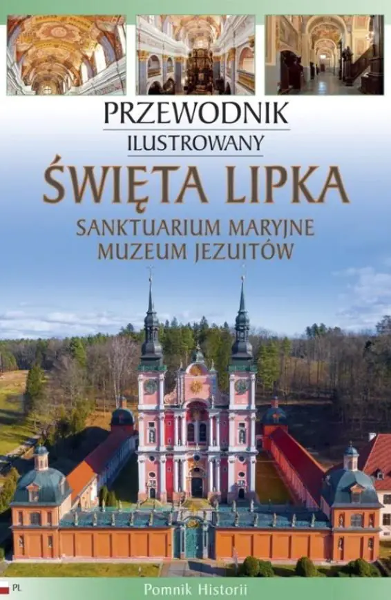 Książka - Święta Lipka  przewodnik ilustrowany