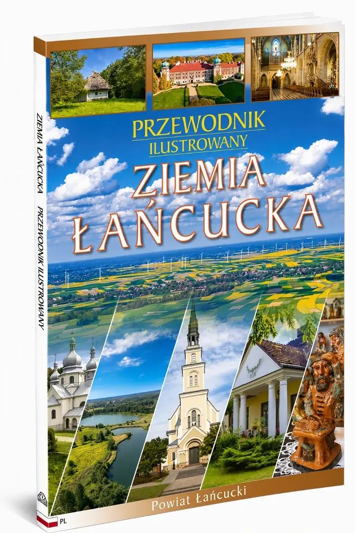 Książka - Przewodnik il. Ziemia Łańcucka