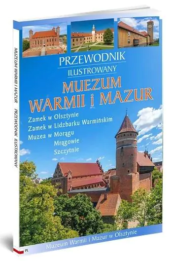 Książka - Przewodnik Ilustrowany Muzeum Warmii i Mazur