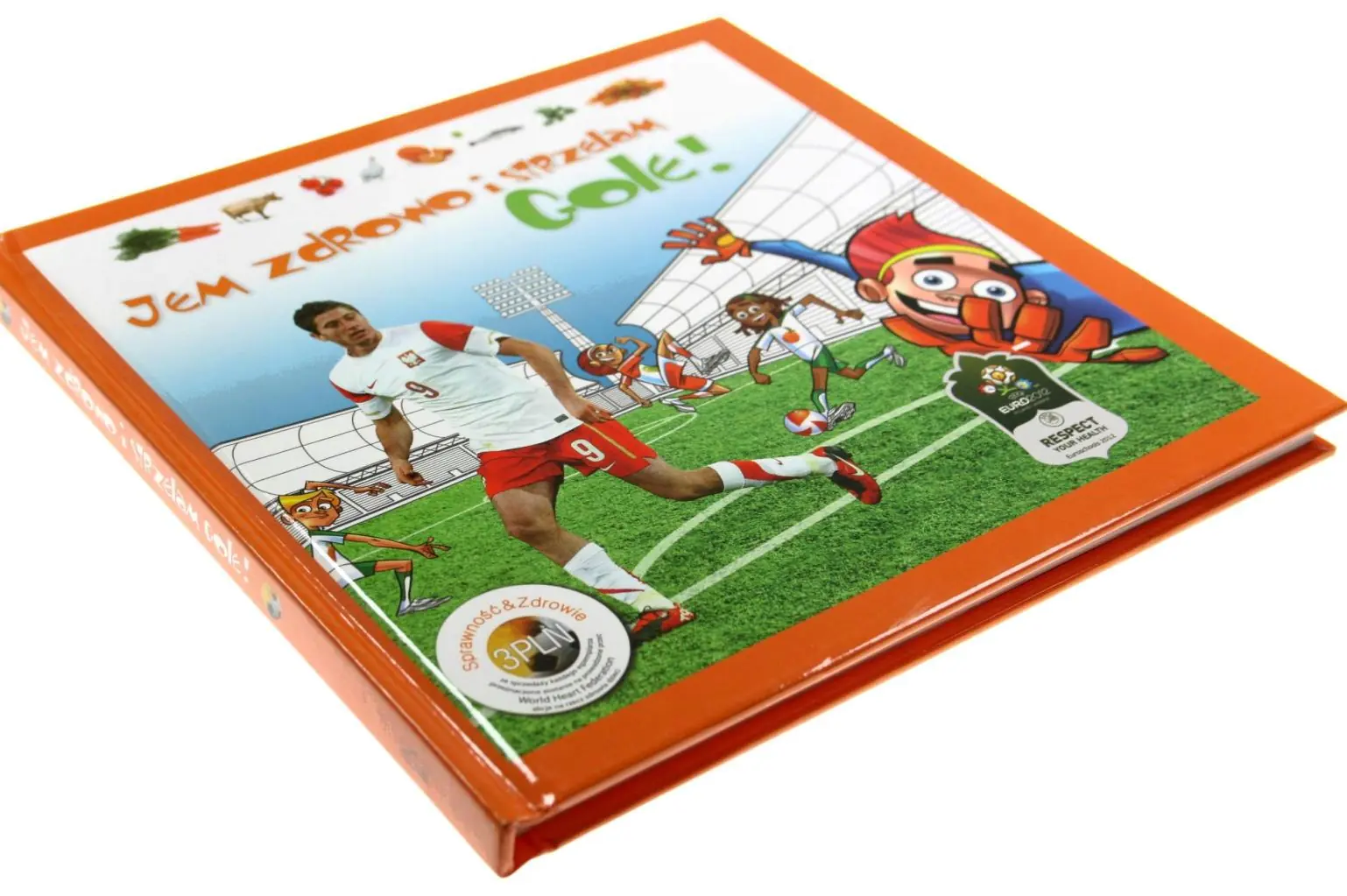 Książka - Jem zdrowo i strzelam gole!