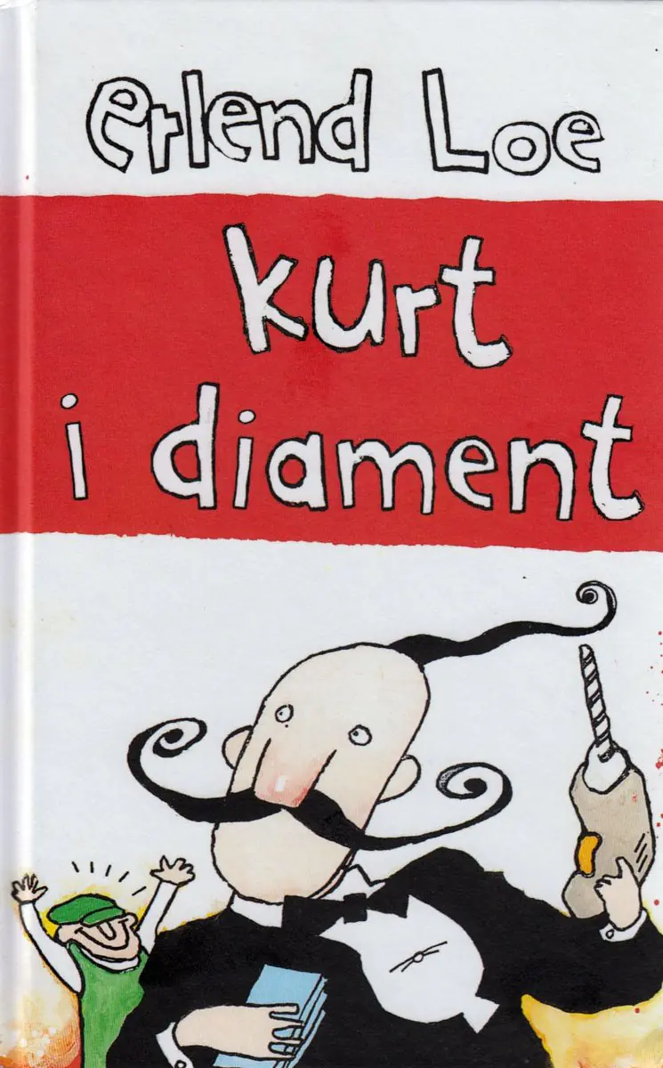 Książka - Kurt i diament