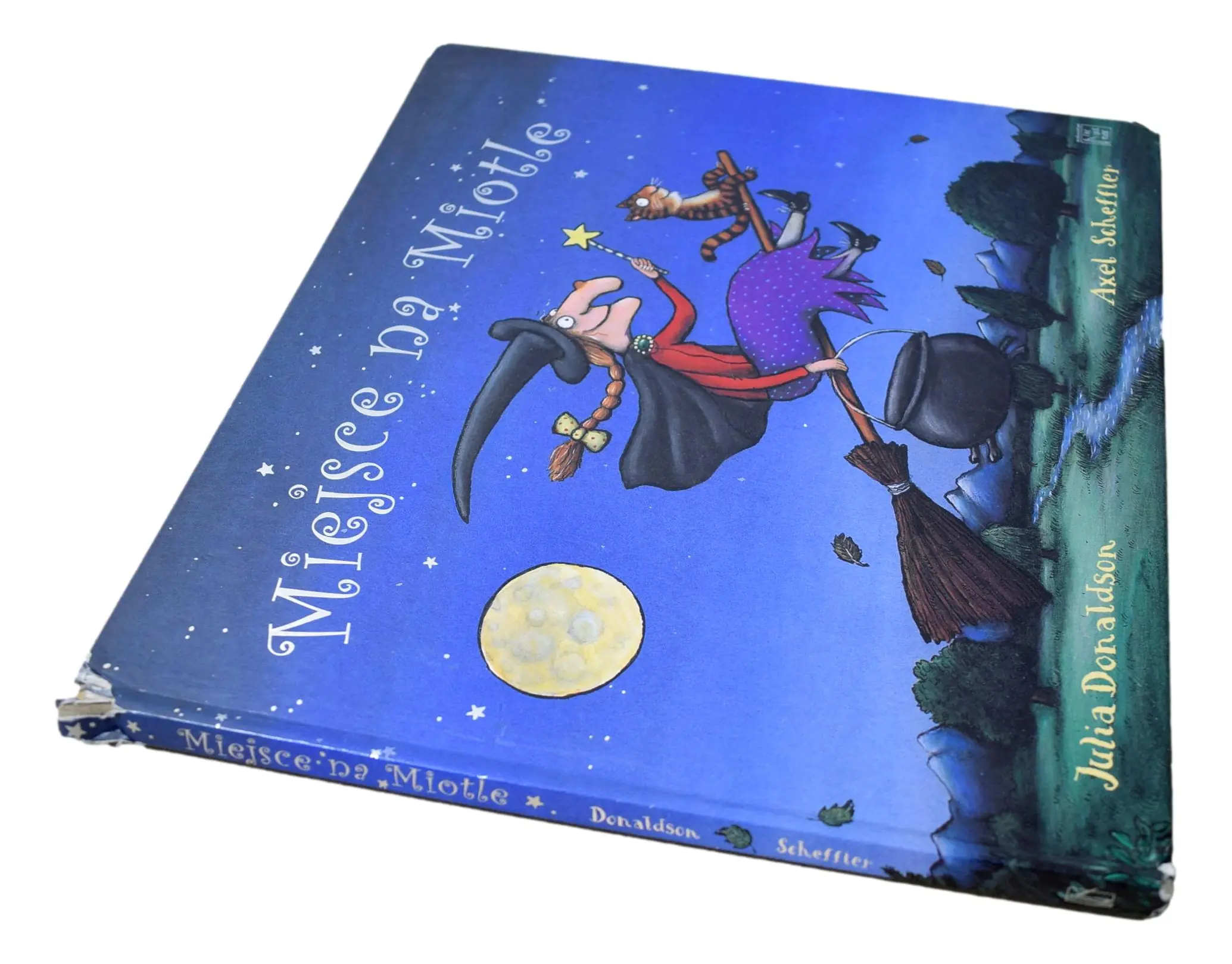 Książka - Miejsce na Miotle