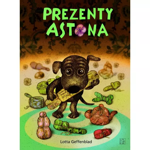 Książka - Prezenty Astona