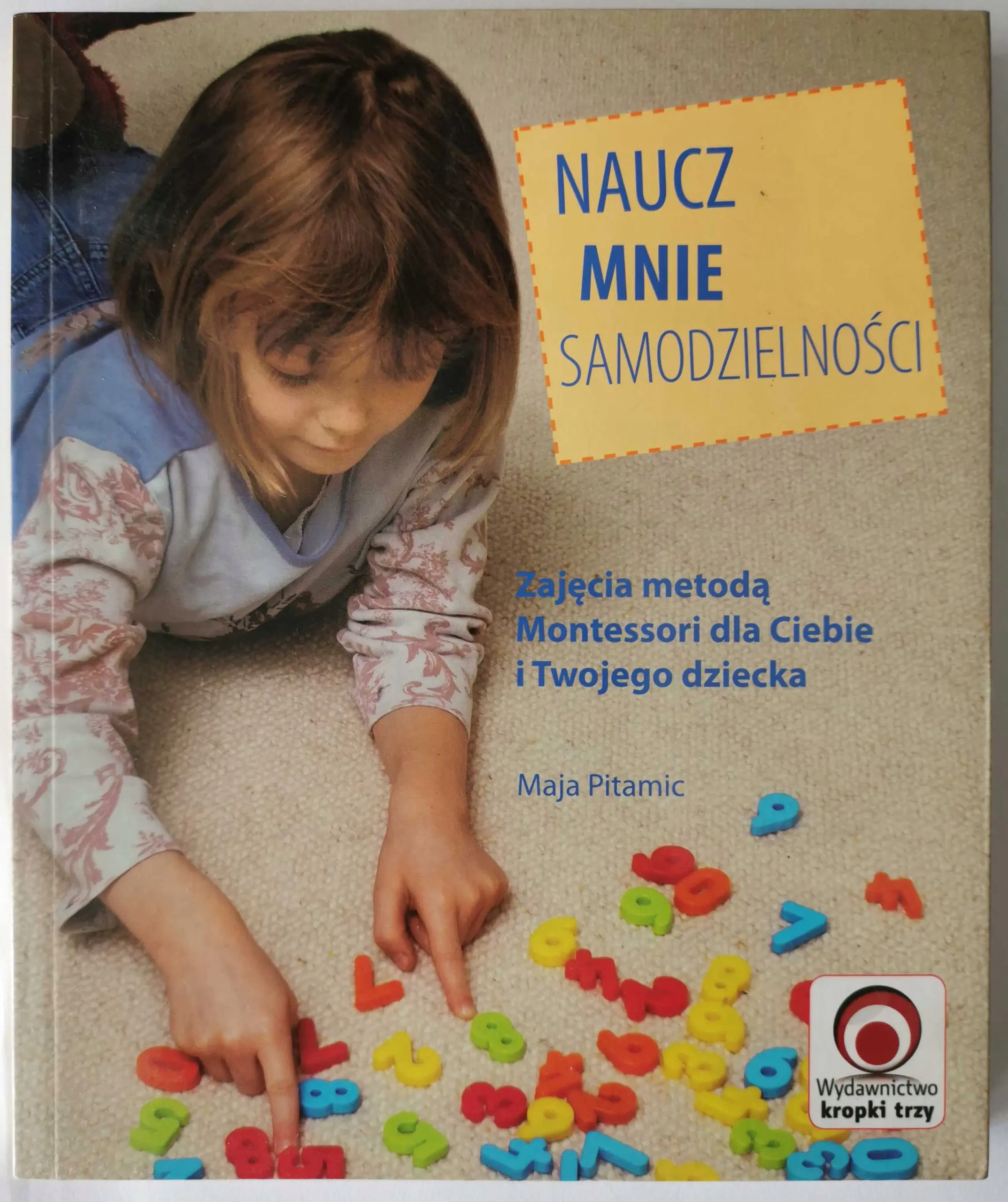 Książka - Naucz mnie samodzielności