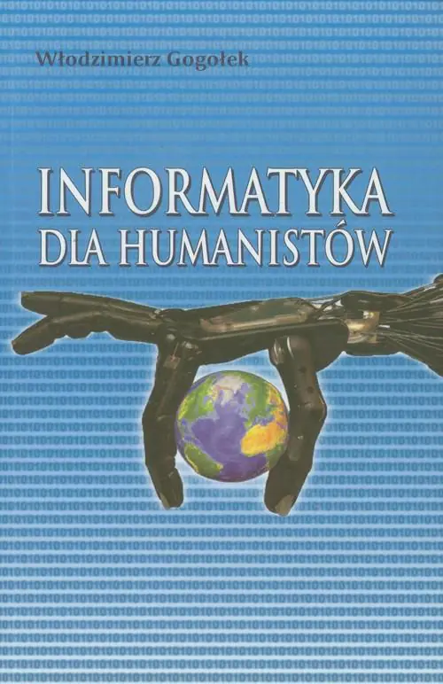 Książka - Informatyka dla humanistów