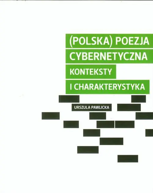 Książka - Polska Poezja Cybernetyczna