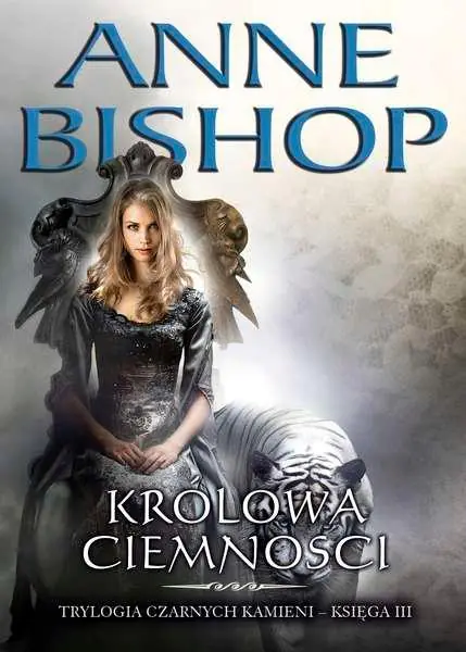 Książka - Królowa Ciemności. Czarne Kamienie. Tom 3