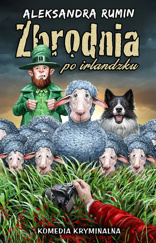 Książka - Zbrodnia po irlandzku