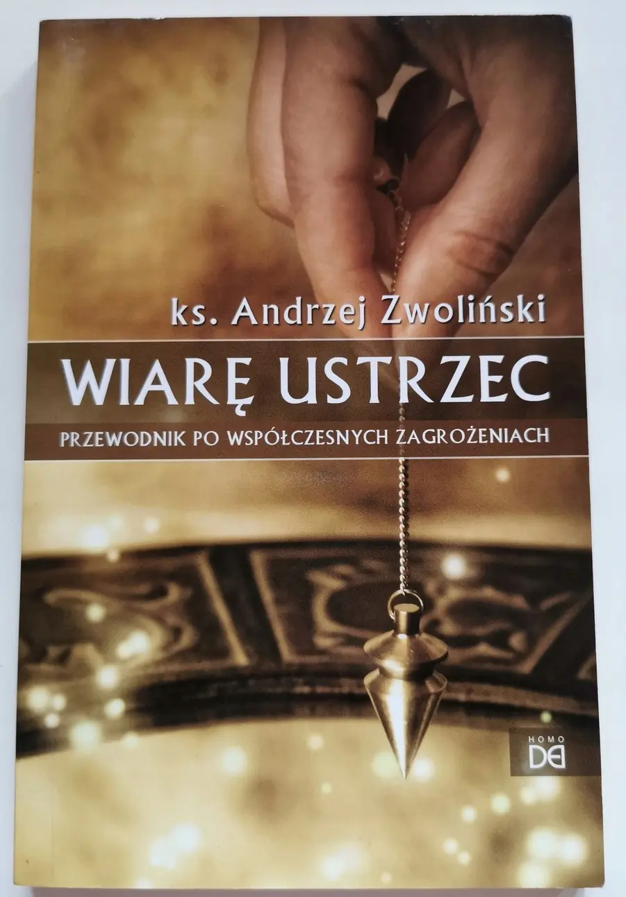 Książka - Wiarę ustrzec