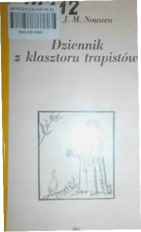 Książka - Dziennik z Genesee. Zapiski z klasztoru trapistów