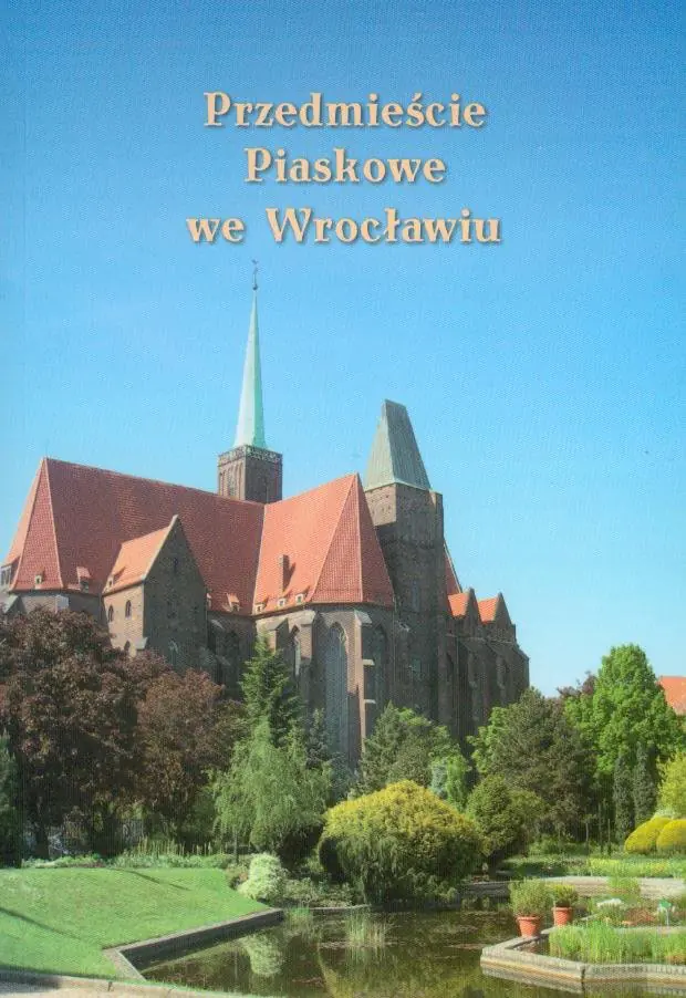 Książka - Przedmieście Piaskowe we Wrocławiu