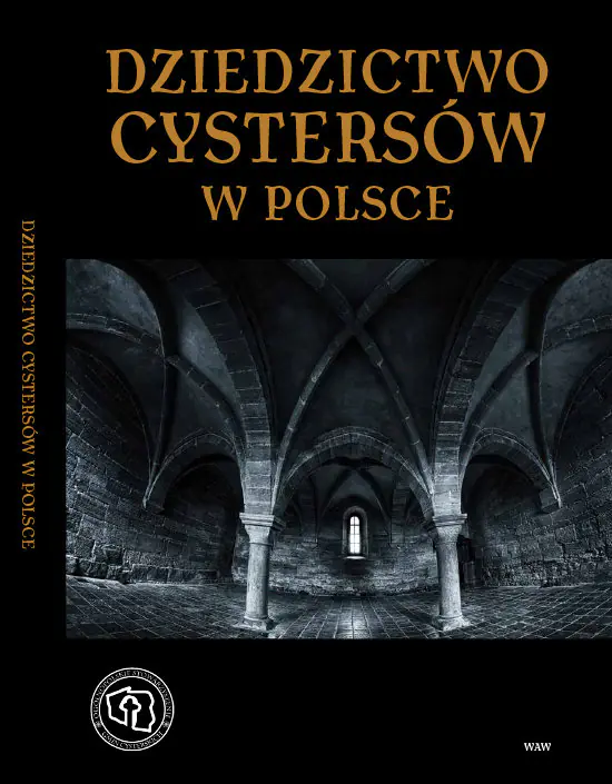 Książka - Dziedzictwo cystersów w Polsce
