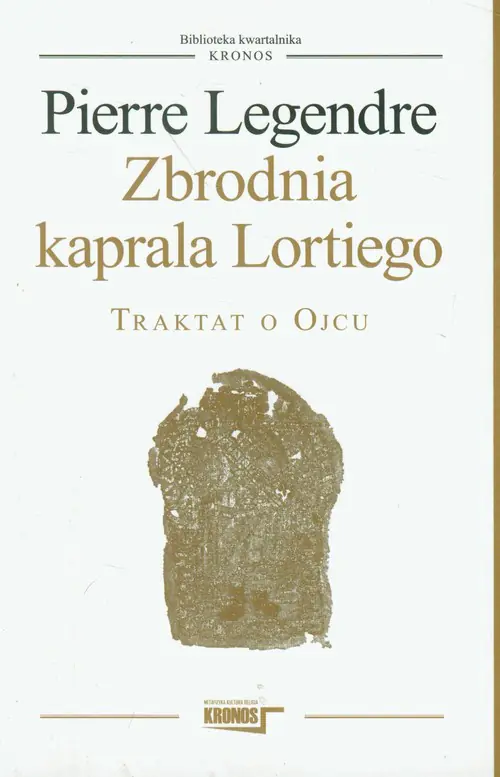 Książka - Zbrodnia kaprala Lortiego