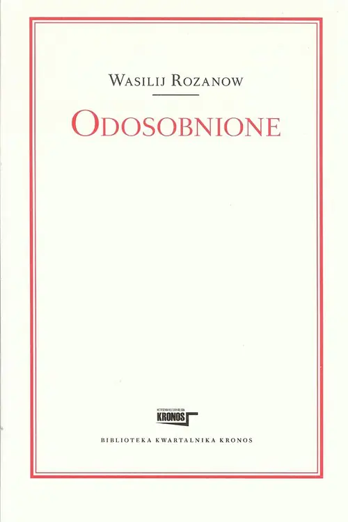 Książka - Odosobnione