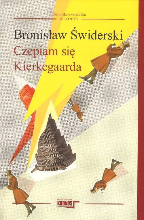 Książka - Czepiam się Kierkegaarda