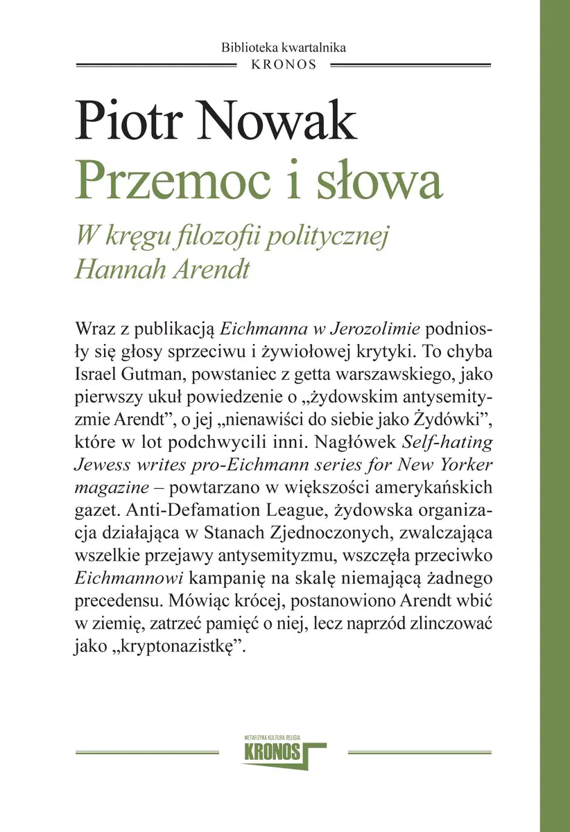 Książka - Przemoc i słowa
