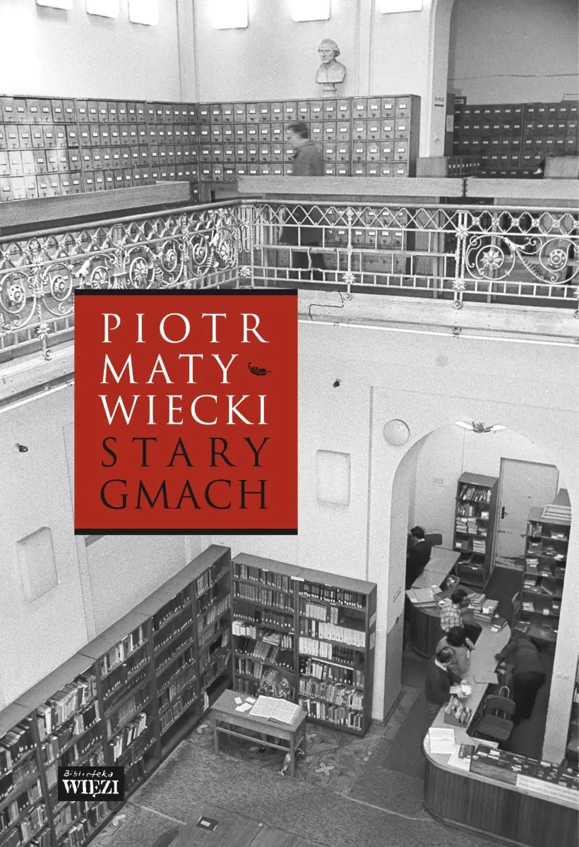 Książka - Stary gmach