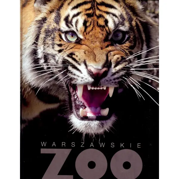 Książka - Warszawskie zoo