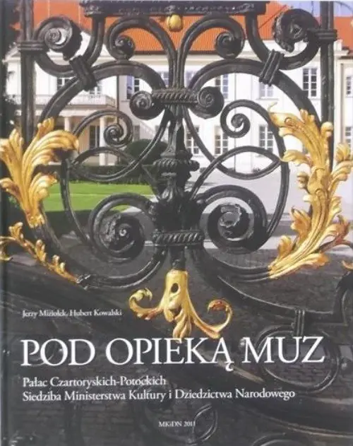 Książka - Pod opieką muz