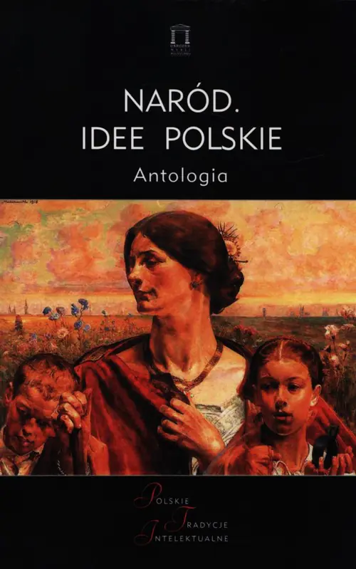 Książka - Naród Idee polskie