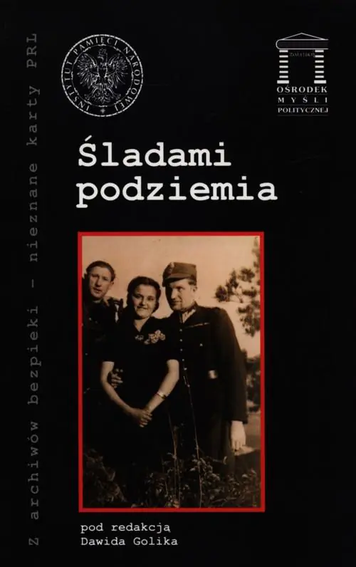 Książka - Śladami podziemia