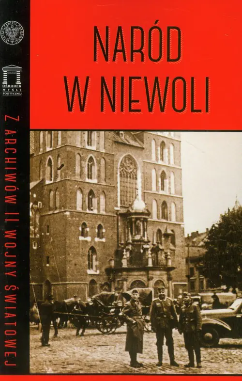 Książka - Naród w niewoli