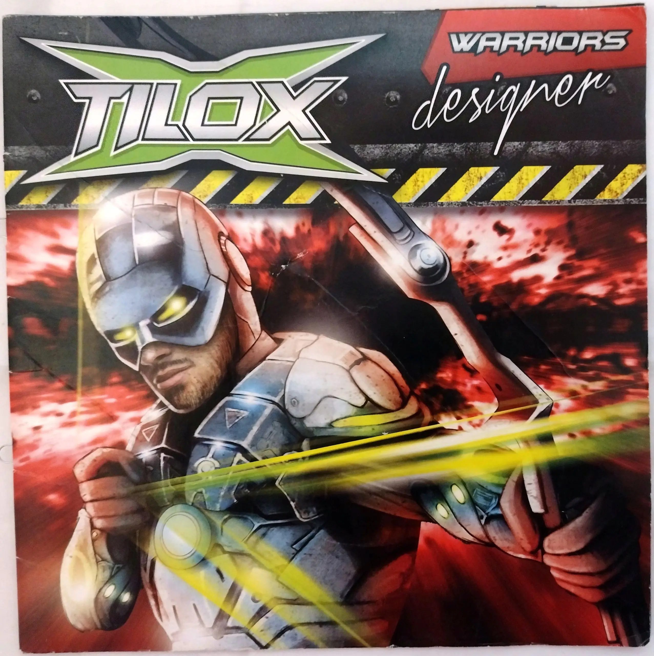 Książka - Warriors tilox