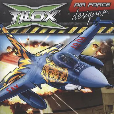 Książka - Air force tilox