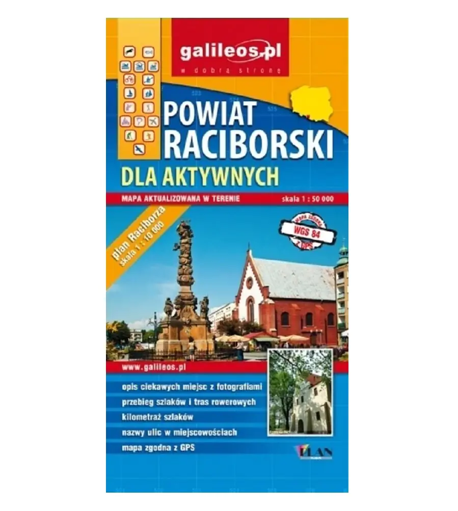 Książka - Powiat Raciborski dla aktywnych