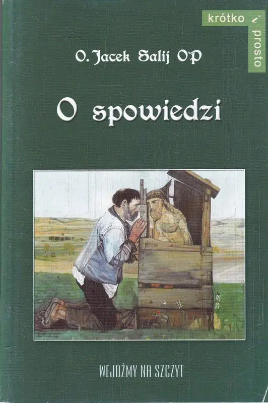 Książka - O SPOWIEDZI