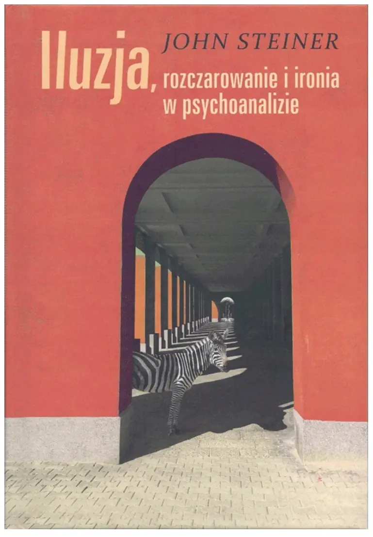 Książka - Iluzja, rozczarowanie i ironia w psychoanalizie