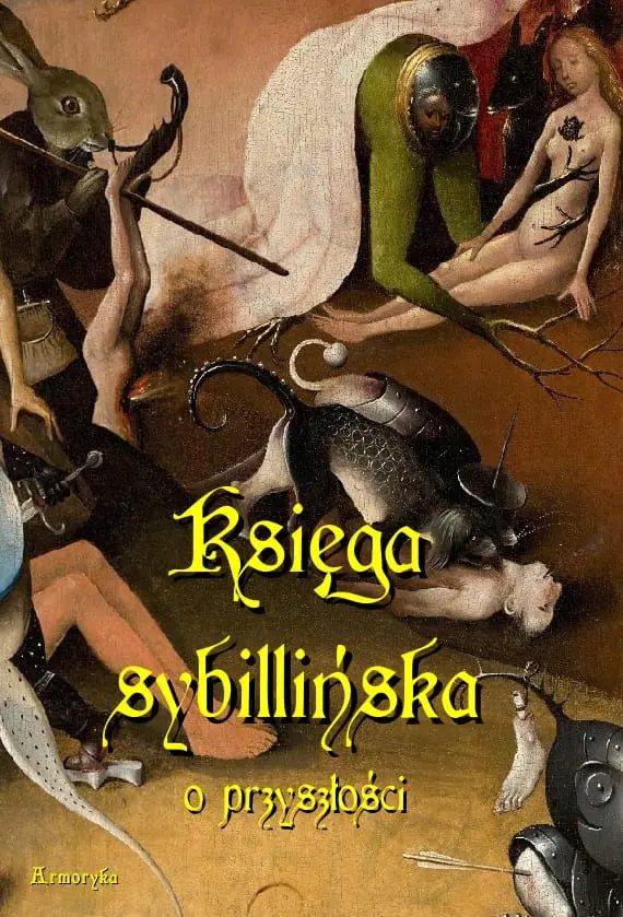 Książka - Księga sybillińska o przyszłości
