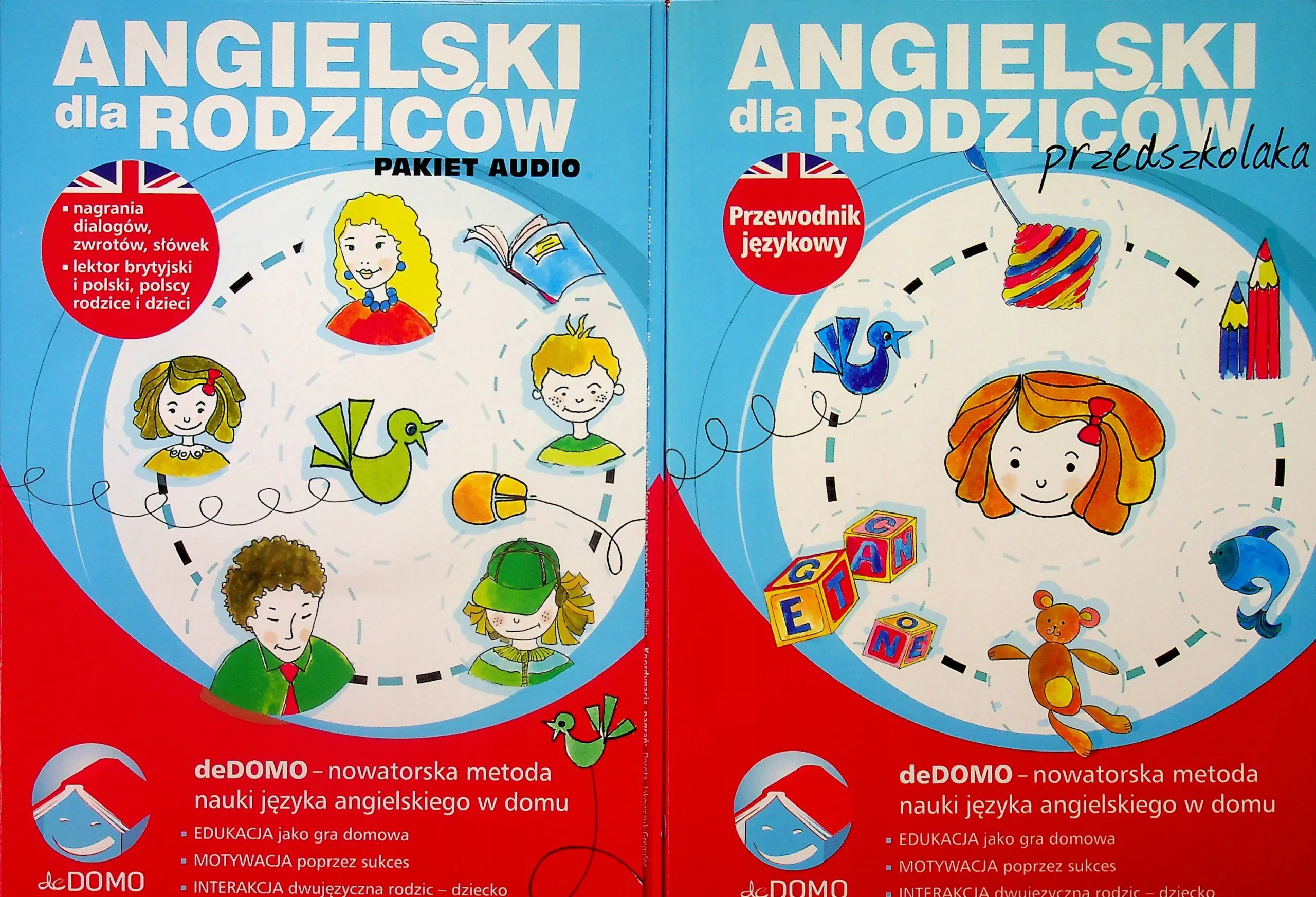 Książka - Angielski dla rodziców przedszkolaka Przewodnik językowy