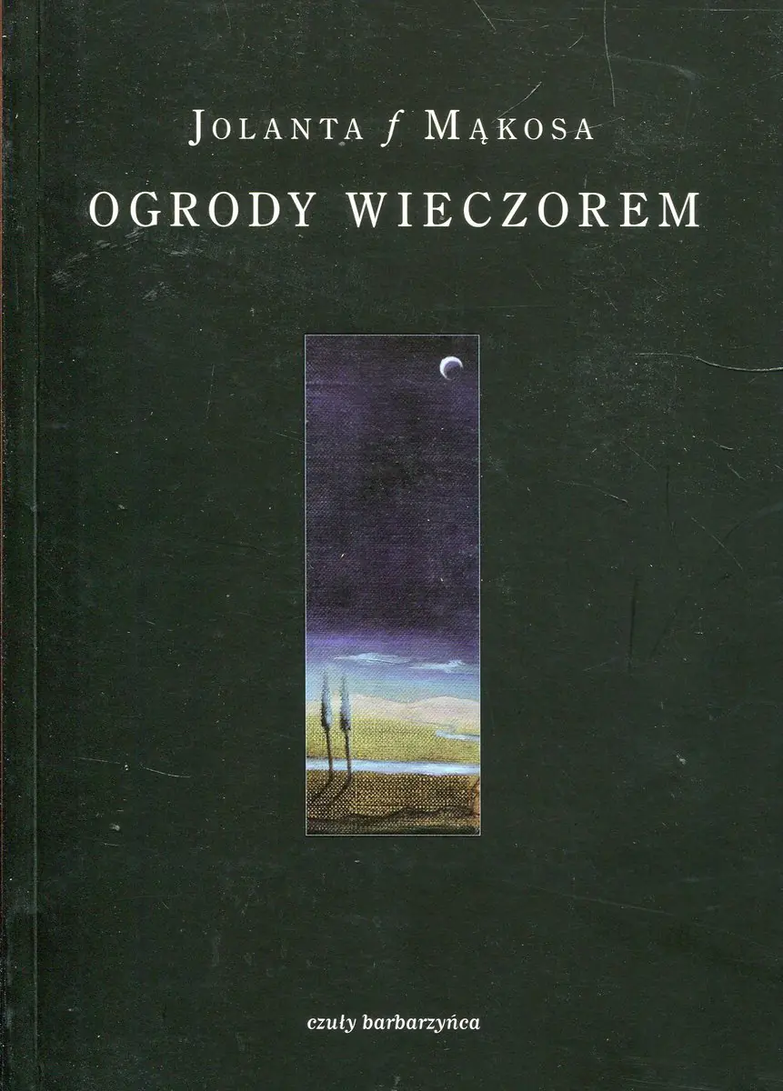 Książka - Ogrody wieczorem